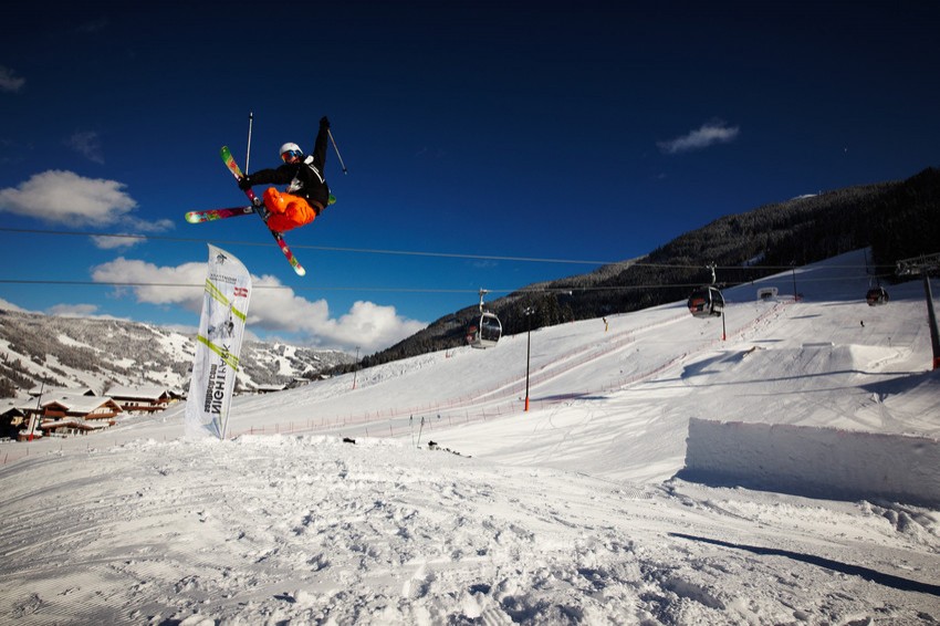 Funparks for Action: Skicircus Saalbach-Hinterglemm Leogang, directly at the Resort