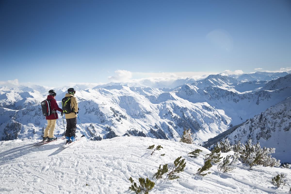 Freeride und mehr im Skigebiet Saalbach-Hinterglemm Leogang