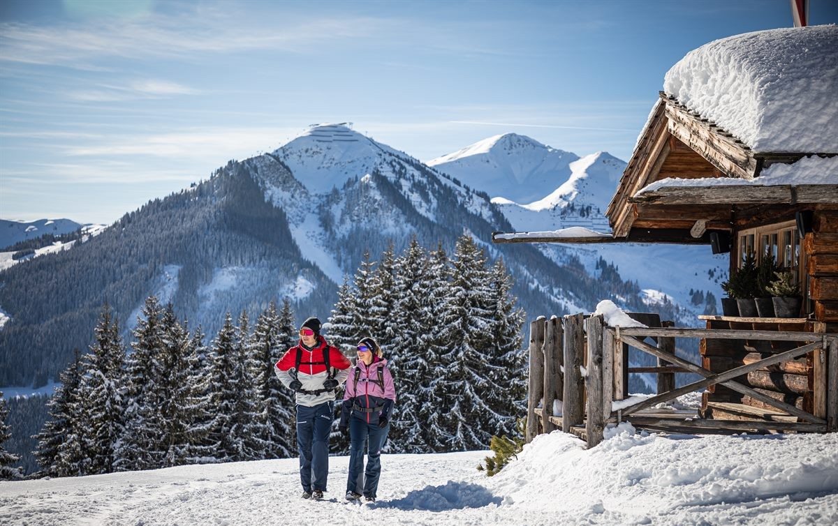 Be active during your holiday in Saalbach-Hinterglemm